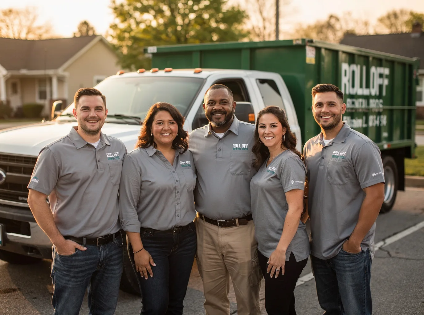 Roll Off Dumpster Rental company in Ardara, PA